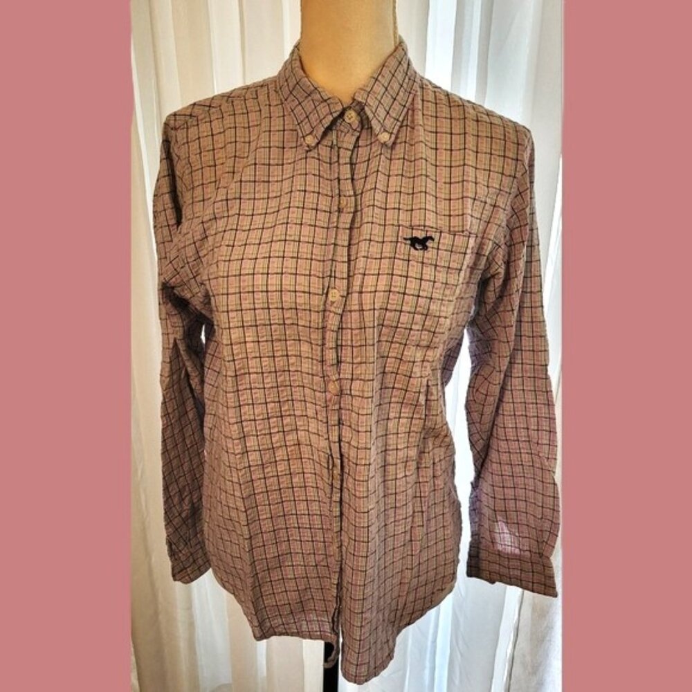 Vintage Roper Five Star western button-down shirt size med